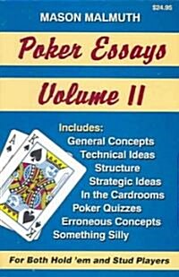 Poker Essays (Paperback)