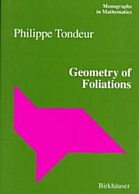 Geometry of Foliations (Hardcover)
