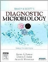 [중고] Bailey & Scott‘s Diagnostic Microbiology (Hardcover, 12th)