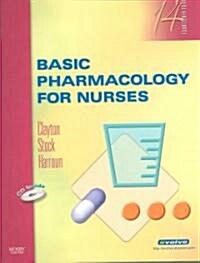 Basic Pharmacology for Nurses (Paperback, CD-ROM, 14th)