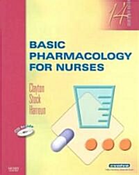 Basic Pharmacology for Nurses (Paperback, 14th, PCK)