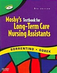 Mosbys Textbook for Long-term Care Nursing Assistants + Mosbys Nursing Assistant Skill DVD Student Version (Paperback, 5th, PCK)