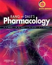 Rang & Dales Pharmacology (Paperback, Pass Code, 6th)