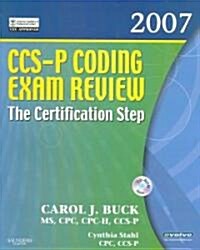 CCS-P Coding Exam Review 2007 (Paperback, CD-ROM, 1st)