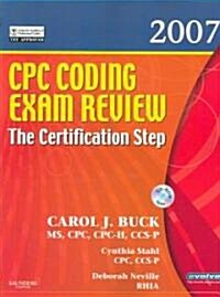 CPC Coding Exam Review 2007 (Paperback, CD-ROM)