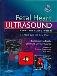 Fetal Heart Ultrasound (Hardcover, DVD, 1st)