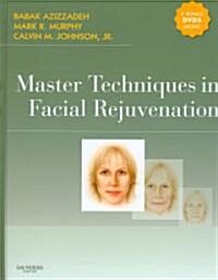 [중고] Master Techniques in Facial Rejuvenation [With 2 DVDs] (Hardcover)