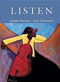 [중고] Listen (Paperback, 6th)