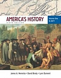 Americas History (Paperback, 6th)