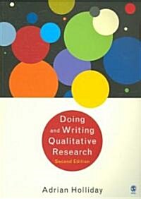 Doing and Writing Qualitative Research (Paperback, 2 Rev ed)