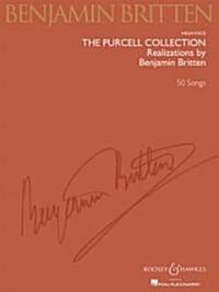 [중고] The Purcell Collection - Realizations by Benjamin Britten (Paperback)