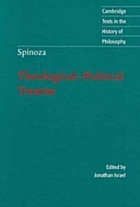 Spinoza: Theological-Political Treatise (Paperback)