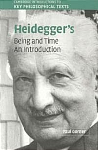 Heideggers Being and Time : An Introduction (Paperback)