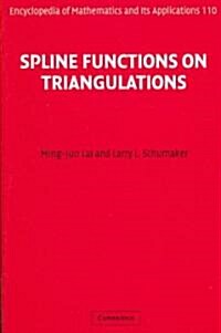 Spline Functions on Triangulations (Hardcover)