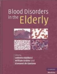 Blood disorders in the elderly