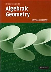 [중고] Introduction to Algebraic Geometry (Paperback)