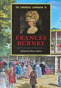 The Cambridge Companion to Frances Burney (Hardcover)