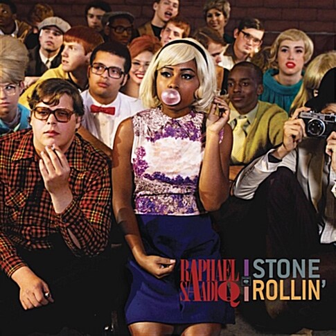 [중고] Raphael Saadiq - Stone Rollin‘