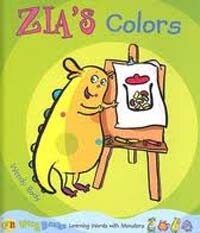 Word Banks Zia's Colours (Paperback)