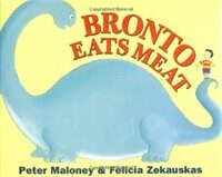 Bronto eats meat