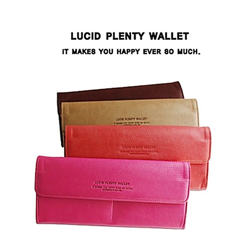 [하이모리] 모노폴리 / LUCID PLENTY SLIM WALLET [지갑 / 장지갑]