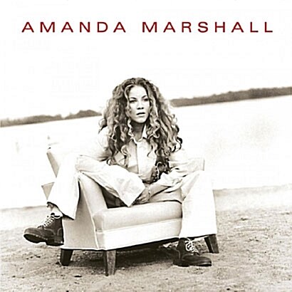 [수입] Amanda Marshall - Amanda Marshall [180g Transparent Red Color LP]
