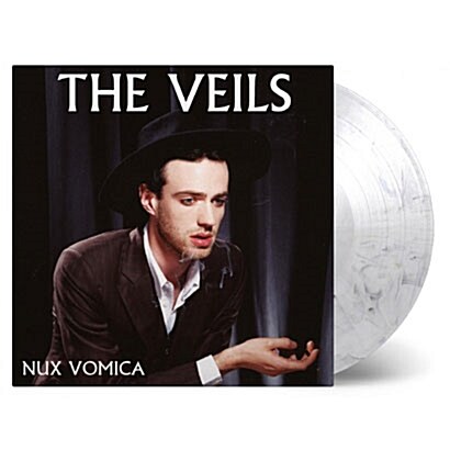 [수입] The Veils - Nux Vomica [180g White & Black Mixed LP]