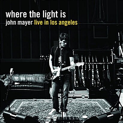 [수입] John Mayer - Where the Light is [180g 4LP]