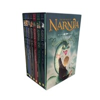 The Chronicles of Narnia 8 Book Box Set (1~7 + Trivia book) (Paperback 8권) - 나니아 연대기 박스세트