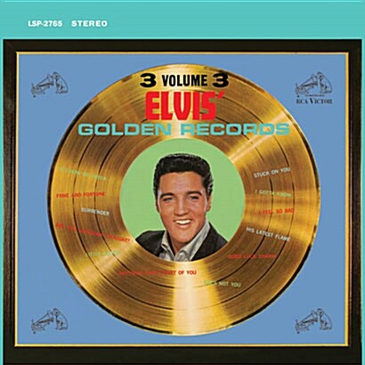 [수입] Elvis Presley - Elvis Golden Records Vol. 3 [180g 2LP]