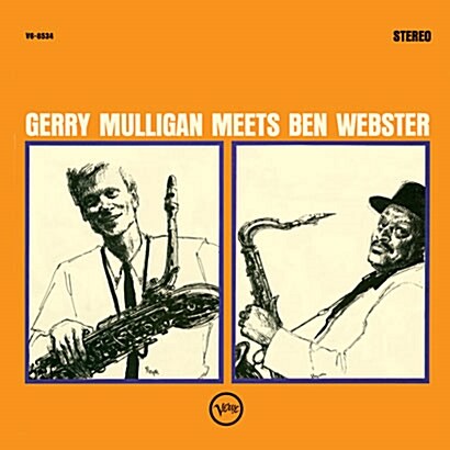 [수입] Gerry Mulligan & Ben Webster - Gerry Mulligan Meets Ben Webster [180g 45rpm 2LP]