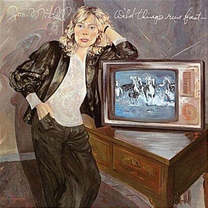 [수입] Joni Mitchell - Wild Things Run Fast [180g 45rpm 2LP]