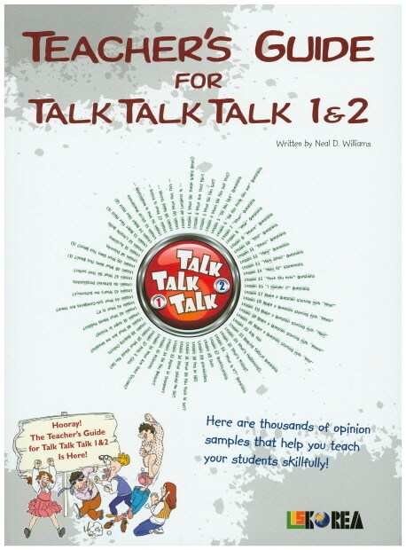 [중고] Teacher‘s Guide for Talk Talk Talk 1 & 2 (Paperback)