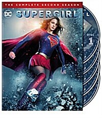 [수입] Supergirl: The Complete Second Season (슈퍼걸)(지역코드1)(한글무자막)(DVD)