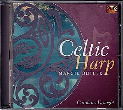 Celtic Harp Carolan‘s Draught Margie Butler