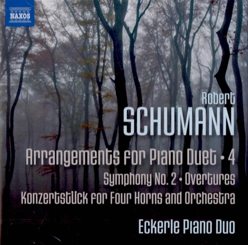 [수입] 슈만 : 피아노 이중주를 위한 편곡 4집