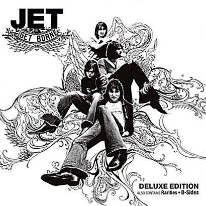 [수입] Jet - Get Born [2CD Deluxe Edition]