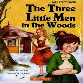 (The)Three Little Men in the Woods 표지이미지