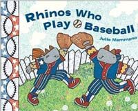 Rhinos who play baseball 