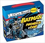 I Can Read! Phonics: Batman Phonics Fun (Boxed Set)
