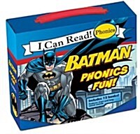 [중고] I Can Read! Phonics: Batman Phonics Fun (Boxed Set)