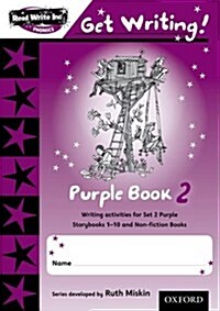 Read Write Inc. Phonics: Get Writing!: Purple Book 2 (Paperback)