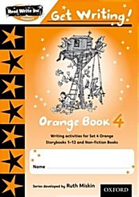 Read Write Inc. Phonics: Get Writing!: Orange Book 4 (Paperback)
