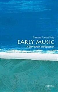 Early Music: A Very Short Introduction (Paperback)