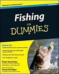 Fishing for Dummies (Paperback, 2nd Edition)