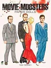 Movie Mobsters Paper Dolls (Paperback, Green)