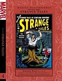 Atlas Era Strange Tales 4 (Hardcover)