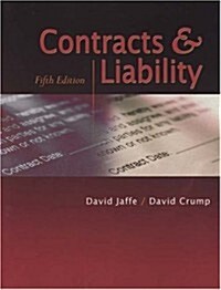 Contracts and Liability (Paperback, 5, Fifth Edition)