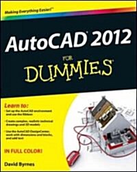AutoCAD 2012 for Dummies (Paperback)