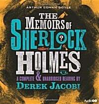 The Memoirs of Sherlock Holmes (CD-Audio)